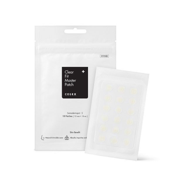 Clear Fit Master Patch, 18 ks