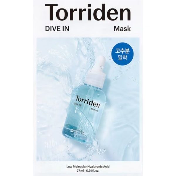 Dive-in Low Molecular HA mask, 1 ks