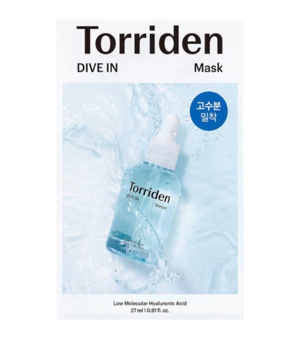 Dive-in Low Molecular HA mask, 1 ks