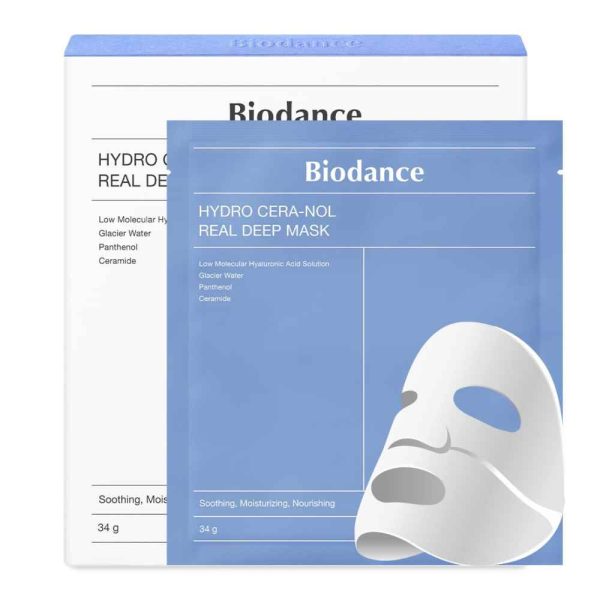 Hydro Cera-Nol Real Deep mask, 34g x 4 ks