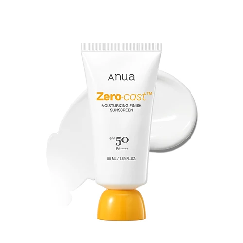 Zero-cast Moisturizing Finish Sunscreen 50ml