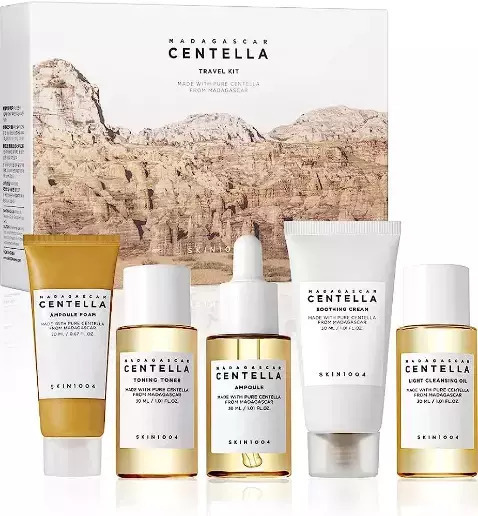 Madagascar Centella Travel Kit